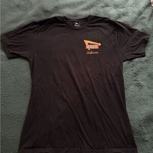 Black In-N-Out Burger California T-Shirt